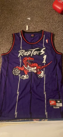 Nike Toronto Raptors Tracy Mcgrady  Jersey Mens Cover