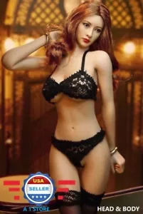 Phicen 1/6 superflexibles nahtloses weibliches Körper braunes Haar sexy Beauty Puppe Set - Bild 1 von 2