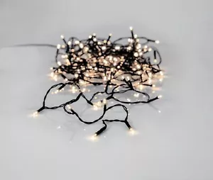LED Lichterkette für außen Außenbeleuchtung Weihnachtsbaumbeleuchtung 126 m - Bild 1 von 7