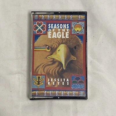JESSITA REYES (TT106 Cassette Tape) Seasons Of The Eagle (Native American Flute) - Image 1 of 4