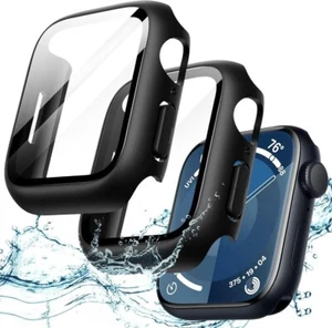 Coque Pour Apple Watch Série 11/10/9 Ultra 42Mm/46Mm/49Mm Protecteur D'Écran - Picture 1 of 32