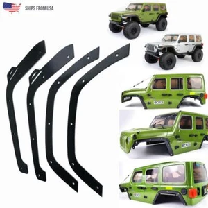 Stahl Fender Flares Rad Augenbraue für 1:6 RC Axial SCX6 AXI05000 JLU Wrangler - Bild 1 von 10