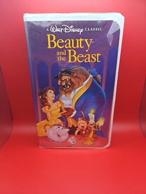 Beauty and the Beast (VHS, 1992) - Image 1 of 4