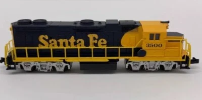 Life-Like GP-38 Diesel Locomotive No.7843 Santa Fe 3500 N Scale - Image 1 of 4