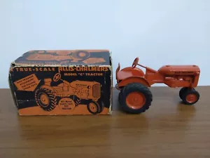 1/12 1947 American Precision Allis Chalmers C Tractor With Box - Picture 1 of 7