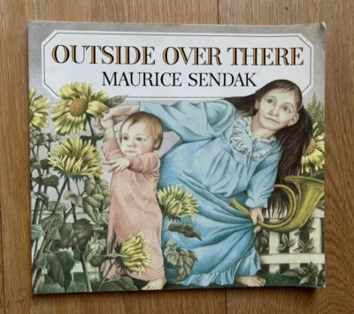 Outside Over There MAURICE SENDAK Award Winning Author 2002 PB out of print - Image 1 of 4