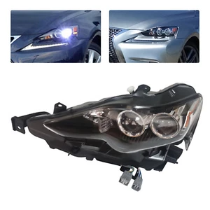 LH Headlight For 2014 2015 2016 Lexus IS250 IS350 Left Driver Side LED Headlamp - Foto 1 di 15