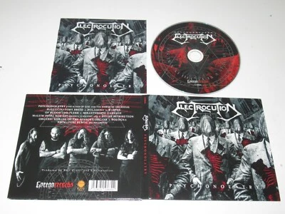Electrocution ‎– Psychonolatry /  Goregorecords ‎– GORE06 CD ALBUM DIGIPAK - Bild 1 von 3