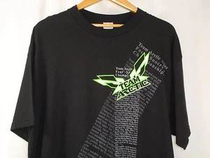 Team Arctic Black Short Sleeve T Shirt Mens XL Alstyle 4 Snocross Championship - Picture 1 of 7