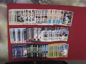 105 assorted Cal Ripken Jr. cards 1983-1987 Beauties see scans NMT +++ - Picture 1 of 8