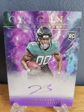 2023 Panini Origins Tank Bigsby PURPLE Rookie Autograph Auto 12/17 RC #RSTB