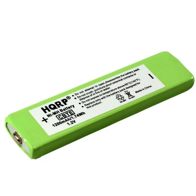 Batería HQRP 1200 mAh para reproductor de MP3 CD MD serie SONY / NC-5WM, NC-6WM, NH-14WM Foto 1 de 4