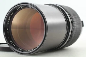 [Exc+5] Olympus OM-SYSTEM Zuiko MC Auto-T 200mm F4 MF Lens From Japan #761 - Picture 1 of 9