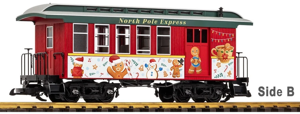 Piko G 38671 North Pole Express Wood Combine (G-Scale - Image 1 of 1