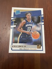 2020-21 Donruss #207 Kira Lewis Jr. RR Rookie Card