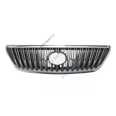 Full Chrome Front Grille For LEXUS RX270 RX300 RX330 RX400h RX350 2004-2009 - Image 1 of 4