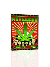 Marijuana- Legalize It   - CANVAS OR PRINT WALL ART