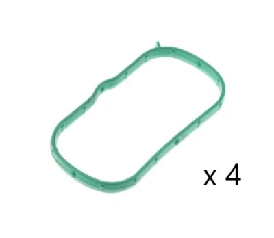 4 juntas de colector de admisión de motor originales Ford 7R3Z-9439-AA Foto 1 de 4