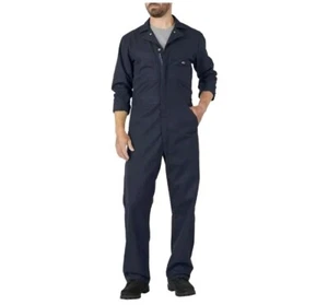 Nuova tuta uomo Dickies uomo LT manica lunga Temp-Mechanics maglione tasche - Foto 1 di 5