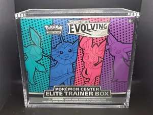 Acrylic Case For Pokemon Elite Trainer Box! Case Only! - Picture 1 of 4