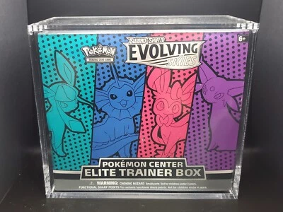 Acrylic Case For Pokemon Elite Trainer Box! Case Only! - Image 1 of 4