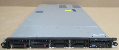 HP PROLIANT DL360 G7 1x Intel Xeon E5620@2.4GHz 146GB 24GB 1U 6-Bay Rack Server - Image 1 of 2