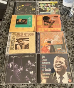 Oscar Petersen 8 CD Lot: Zardi's Plays Gershwin Song Book LIKE NEW FREE SHIPPING - Picture 1 of 5