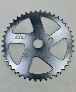 GT Sprocket 44 Tooth Old School BMX Chainring 44t Dyno Silver 90s Overdrive OG - Picture 1 of 12