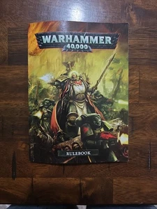 Warhammer 40k 6. Edition Regelbuch 2012 Taschenbuch - Bild 1 von 2