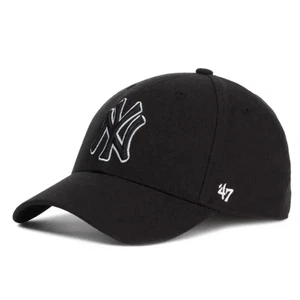 47 Brand Hut New York Yankees Mann Frau Mütze Kappe Schwarz Baseball - Bild 1 von 3