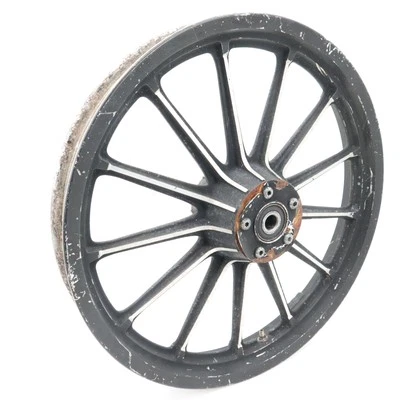 00-07 Harley Davidson Sportster 883 Xl883 Front Wheel Rim Straight Oem D31 - Image 1 of 4