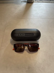 Oakley Holbrook Special Edition mit Carbon Case Sonnenbrille - Picture 1 of 8