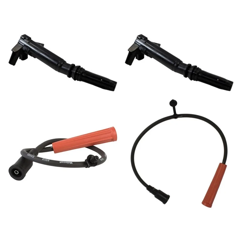 For Ford F-150 2012-2014 Motorcraft 4-Pc Ignition Coil Kit Foto 1 de 1