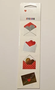 Mrs Grossman's Stickers Lot 2 Strips New Package ~Reflections Letter~HTF RARE - Picture 1 of 2