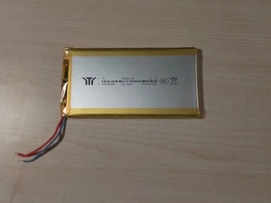 Mobiler Power-Tablet-Computer 3,7 V Polymer-Lithium-Akku 7565122, 8000 mA - Bild 1 von 4