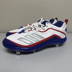 Adidas Icon 6 Bounce USA All Star Game Baseball Cleats Mens Size 13 GZ0452 New - Picture 1 of 6