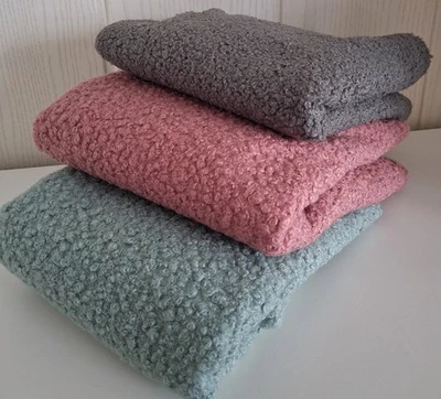 Boucle von Poppy  in 4 Farben 50 x 150 cm - Bild 1 von 2