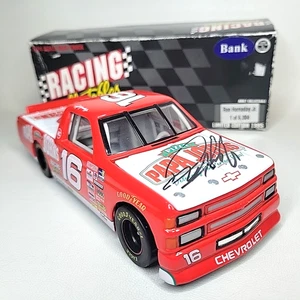 Camión de carreras Chevy autografiado Ron Hornaday Jr 1995 diecast 1:24 Action RCCA - Imagen 1 de 12
