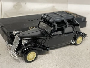 SOLIDO Citroen 11B GASOGENO 1:43 Diecast modelcar - Picture 1 of 5