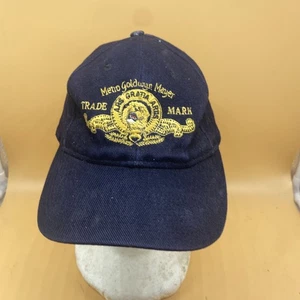 Vintage MGM Metro Goldwyn Mayer Snapback Embroidered Hat Made in USA - Picture 1 of 6
