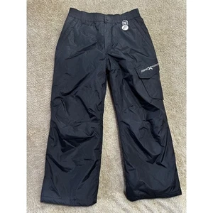 ZeroXposur schwarze Schneehose Jugend 14/16 Jungen Mädchen Skifahren Winter Outdoor - Bild 1 von 7