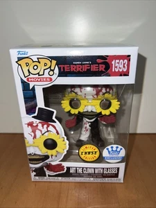 Funko Pop Terrifier Exclusive Art the Clown with Glasses Chase 🩸IN PROTECTOR - Bild 1 von 14