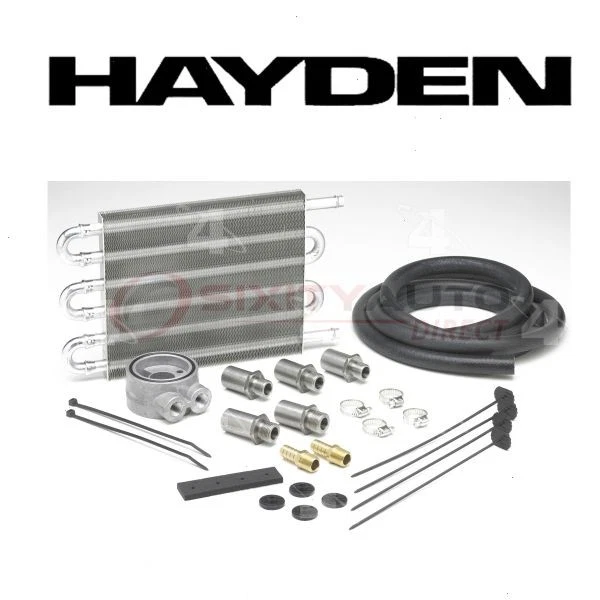 Hayden Engine Oil Cooler for 1945-1947 GMC EC101 - Belts Cooling Radiators ts Foto 1 de 4