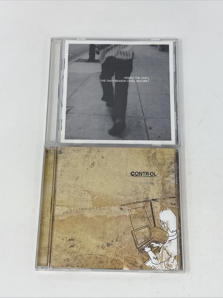 Pedro the Lion 2 CD Lot Control & The Only Reason I Feel Secure David Bazan - Image 1 of 4