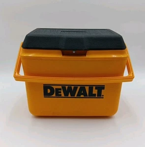 DeWalt Lunch Box Cooler 6 pack Model 1806 Made in USA 13x9x11in - Picture 1 of 9