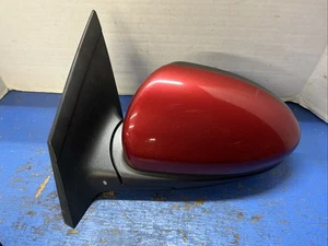 2011-2016 Chevrolet Cruze Driver Left Side View Power Door Mirror Dark Red OEM - Picture 1 of 3