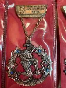 Roßhaupten - Medaille - Armbrustschütze - Wanderung 1975 - RRR - Bild 1 von 1