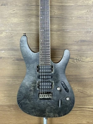 Ibanez S771PB-TGF - Transparent Gray Flat - Image 1 of 4