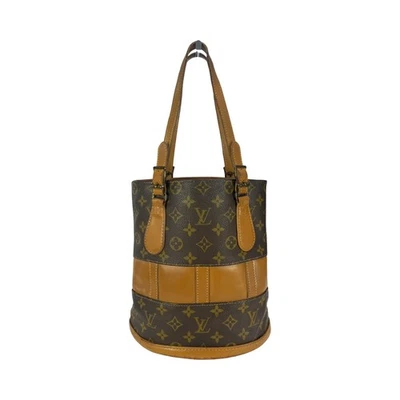 Louis Vuitton Monogram Bucket PM Bag Petite Noe Style Vintage USA Made  - Image 1 of 4