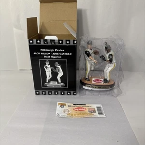 Pittsburgh Pirates Jack Wilson Jose Castillo Doppelfigur PNC Park SGA - Bild 1 von 9